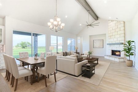 New construction Single-Family house 1376 Shadow Lakes Dr, Wills Point, TX 75169 - image 8