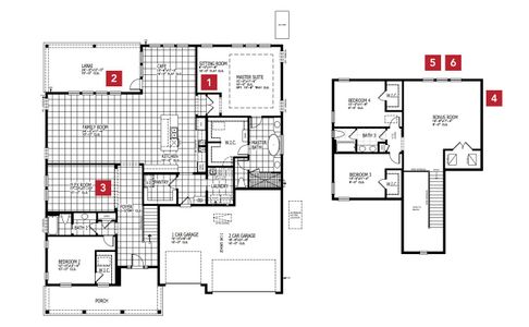 New construction Single-Family house 63 Courtney Oaks Dr, St. Augustine, FL 32092 plan Harper - image 4