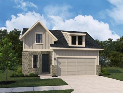 New construction Single-Family house 30919 Newcomb Landing Ln, Waller, TX 77484 plan Willow - image