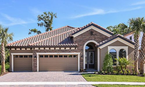 New construction Single-Family house 14816 Rider Pass Drive, Lithia, FL 33547 - photo 0