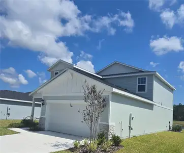 New construction Single-Family house 33 Derbyshire Dr, Palm Coast, FL 32164 plan Yellowstone - image
