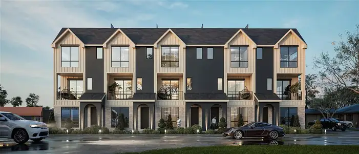 New construction Townhouse house 2168 9Th Ave N, Unit 2, St. Petersburg, FL 33713 - image