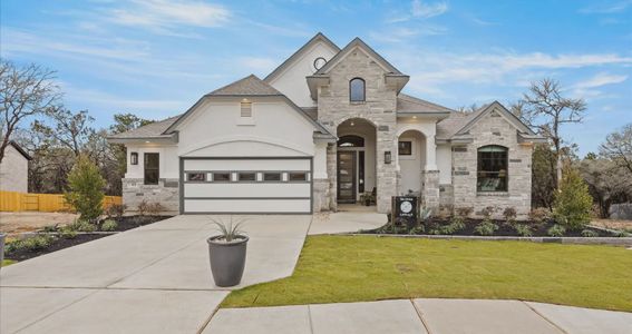 New construction Single-Family house 470 Falling River Run, Kyle, TX 78640 plan Orion - image
