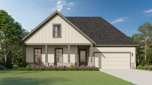 New construction Single-Family house 270 Oak Haven Cir, Oakland, TN 38060 plan Isabel - image