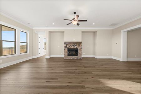 New construction Single-Family house 231 Laurel Vista Drive, Canton, GA 30114 Fullerton- photo 20 20