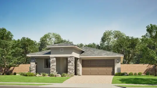 New construction Single-Family house 18826 W Thunderhill Pl, Goodyear, AZ 85338 plan Clark II Plan 4076 - image