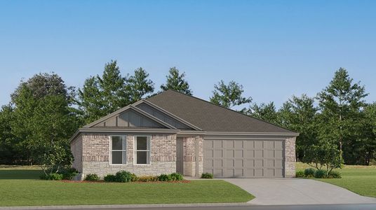 New construction Single-Family house 2420 Garnet St, Cleburne, TX 76031 plan Gehrig - image