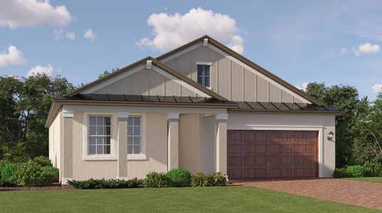New construction Single-Family house 6580 Latitude Bnd, New Port Richey, FL 34655 plan Sunburst - image
