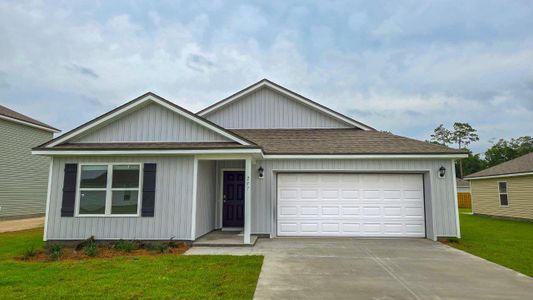 New construction Single-Family house 20 Brighton Dr, Crawfordville, FL 32327 plan The Lakeside - image