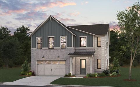 New construction Single-Family house 1750 Ashford Ct, Cumming, GA 30041 - image