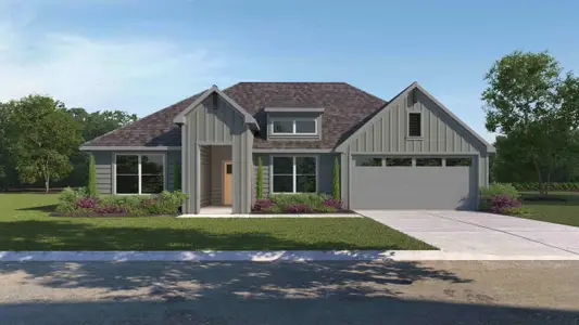 New construction Single-Family house 138 Sandstone Cir, Granbury, TX 76048 null- photo 0