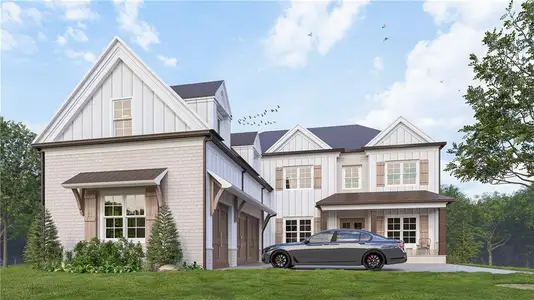 New construction Single-Family house 4310 Whisper Ln, Cumming, GA 30040 - image