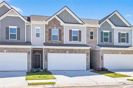 New construction Townhouse house 104 Jacobs Farm Ln, Unit 41, Lawrenceville, GA 30045 - image