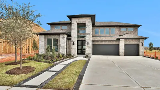 New construction Single-Family house 7134 Augusta Grove Dr, Katy, TX 77493 plan 3896W - image