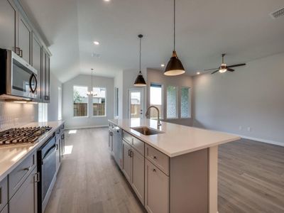 New construction Single-Family house 14561 Helena St, Pilot Point, TX 76258 - image 8