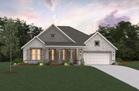 New construction Single-Family house 2713 Queenwood St, Celina, TX 75009 plan Manor - image