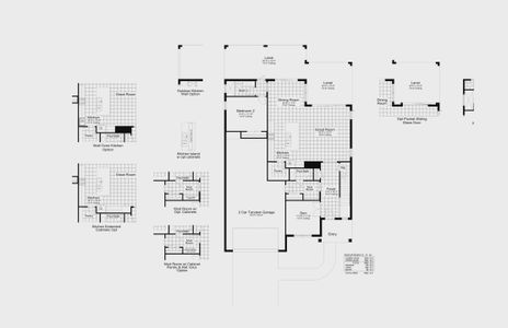 New construction Single-Family house 13427 Old Creek Ct, Parrish, FL 34219 plan Sea Glass - image 3