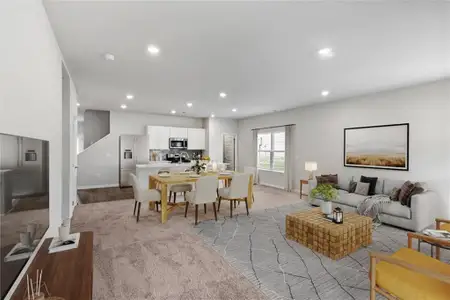 New construction Single-Family house 106 Sunflower Ln, Calhoun, GA 30701 plan The Rome - image 5