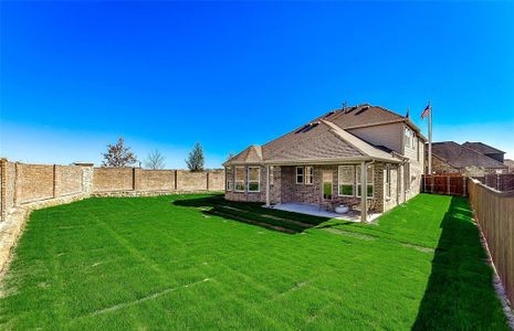 New construction Single-Family house 2913 Brushwood St, Celina, TX 75009 San Marcos- photo 1 1