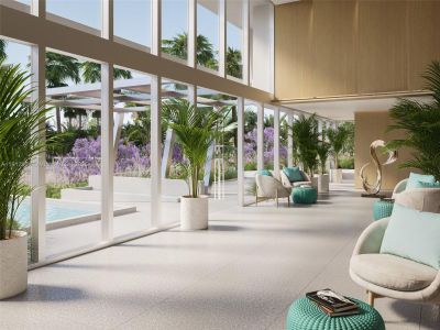 New construction Condo house 9900 W Bay Harbor Dr, Unit 402, Bay Harbor Islands, FL 33154 plan Residence 402 - image 19