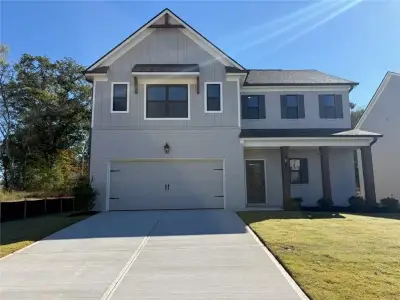 New construction Single-Family house 5 Putnam Pl, Cartersville, GA 30120 plan Brooke UHP - image