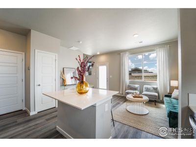 Stock Photo, May contain additional upgrades - Kitchen Island