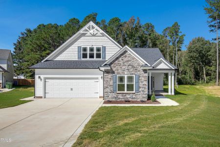 New construction Single-Family house 121 Valleydale Dr, Benson, NC 27504 Padget- photo 3 3