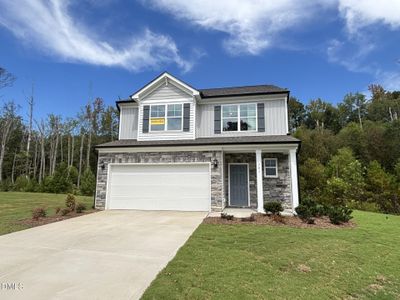 New construction Single-Family house 701 Highview Dr, Benson, NC 27504 plan Ellerbe - image
