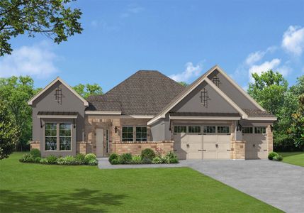 New construction Single-Family house San Antonio, TX 78260 plan Perugia - image