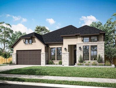 New construction Single-Family house 28034 Pebble Springs Dr, Spring, TX 77386 - image