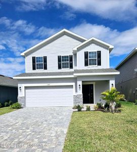 New construction Single-Family house 1176 Se Canfield Cir Se, Palm Bay, FL 32909 2335- photo 13 13