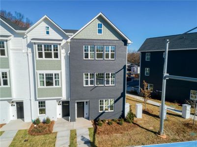 New construction Townhouse house 101 Mission Wy Se, Unit 101, Atlanta, GA 30315 null- photo 0