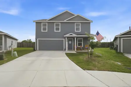New construction Single-Family house 6202 Fallow Cv, San Antonio, TX 78252 - image