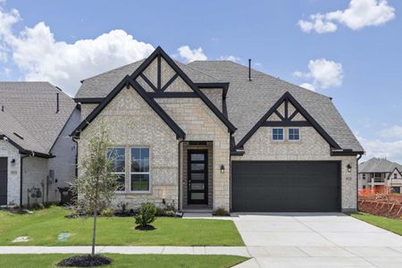 New construction Single-Family house 5620 Chevalier Wy, Celina, TX 75009 plan Richardson - image