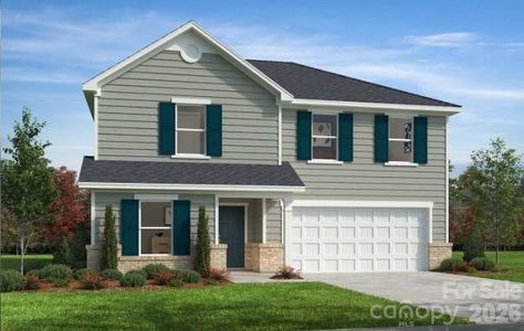 New construction Single-Family house 1804 Quiet Wood Rd, Monroe, NC 28110 - image