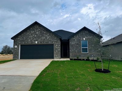 New construction Single-Family house 2523 Chronos Dr, San Antonio, TX 78245 - image