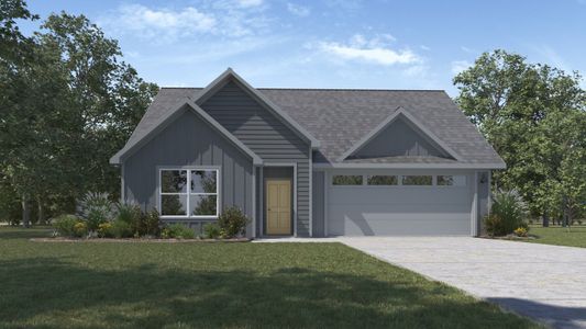 New construction Single-Family house 205 Brooks St, Bullard, TX 75757 plan Lakeway - image