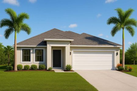 New construction Single-Family house 2732 Duane Palmer Blvd, Sebring, FL 33876 - image