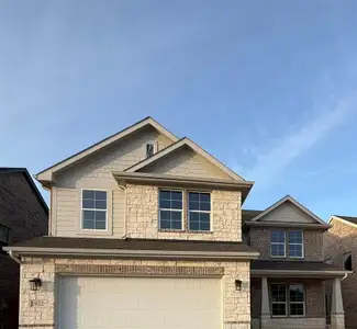 New construction Single-Family house 1932 Velora Dr, Haslet, TX 76052 plan Navasota - image