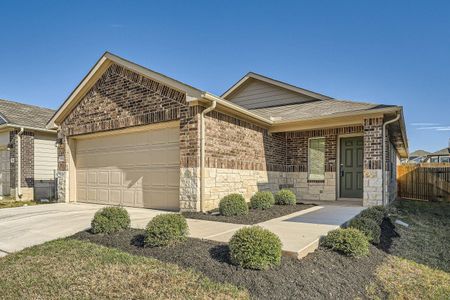 New construction Single-Family house 11804 Rush Ln, Elgin, TX 78621 - photo 0