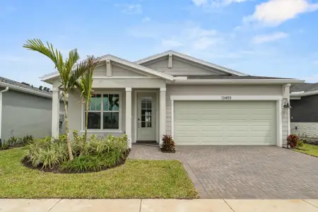 New construction Single-Family house 13493 Sw Bally Dr, Port Saint Lucie, FL 34987 plan Briar - image