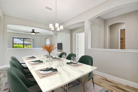 New construction Single-Family house 3528 Cross Creek Pkwy, Parrish, FL 34219 plan Strabane - image 8