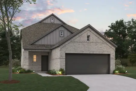 New construction Single-Family house 17731 Sapphire Pines Dr, New Caney, TX 77357 plan Rosemary - image