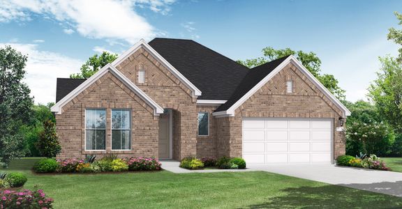 New construction Single-Family house 31703 Harmony Heights Ln, Hockley, TX 77447 null- photo 0