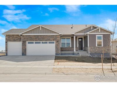 New construction Single-Family house 1607 Rivergate Way, Berthoud, CO 80513 - photo 0