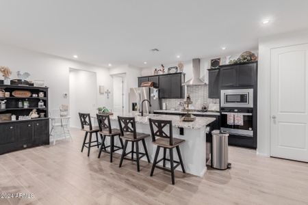 Great room/ Kitchen Island