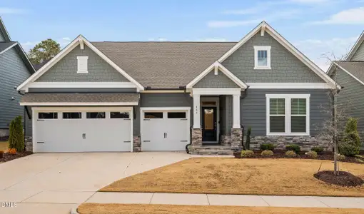 New construction Single-Family house 466 Serenity Walk Pkwy, Fuquay Varina, NC 27526 - image