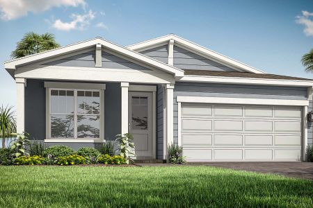 New construction Single-Family house 9204 Sw Remy Ln, Port Saint Lucie, FL 34987 Briar- photo 0