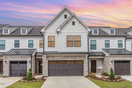New construction Townhouse house 153 N District Ave, Clayton, NC 27527 - image
