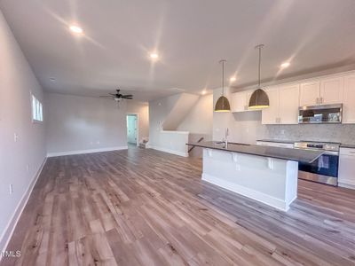 New construction Townhouse house 127 Sugar Run Dr, Unit 27, Fuquay Varina, NC 27526 null- photo 25 25